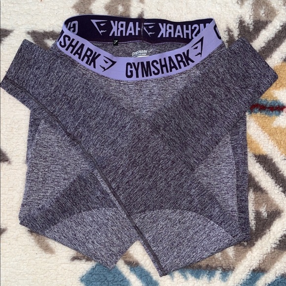 Purple Gymshark leggings - Picture 5 of 7